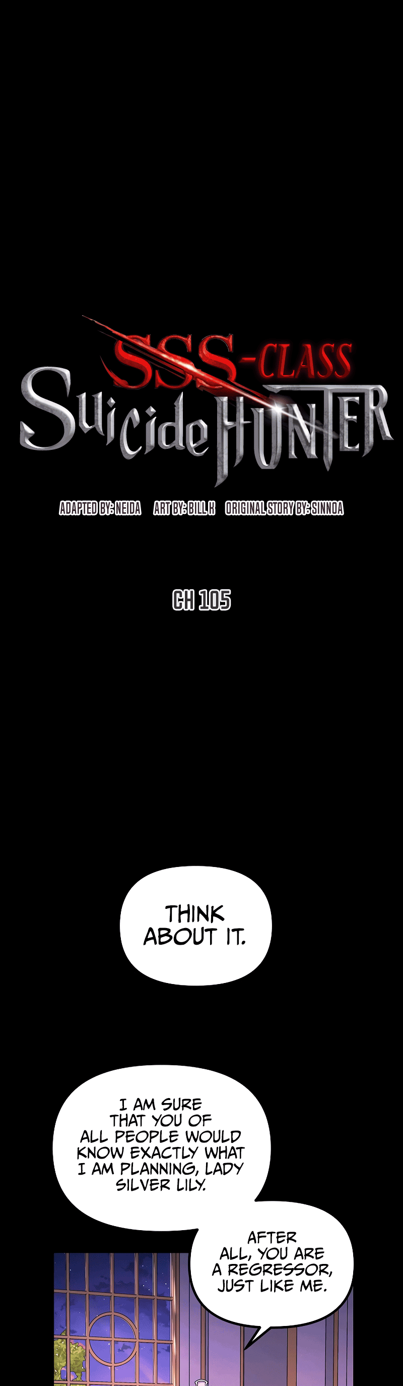 SSS-Class Suicide Hunter, Chapter 105 image 05